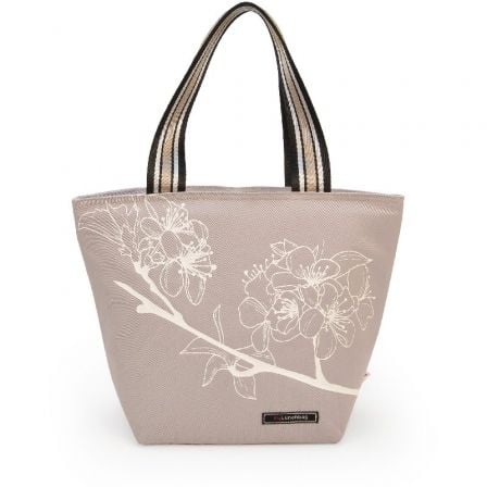 BOLSA PORTA ALIMENTOS IRIS TOTE LUNCHBAG BOTANIC GRIS/ CAPACIDAD 3.7L