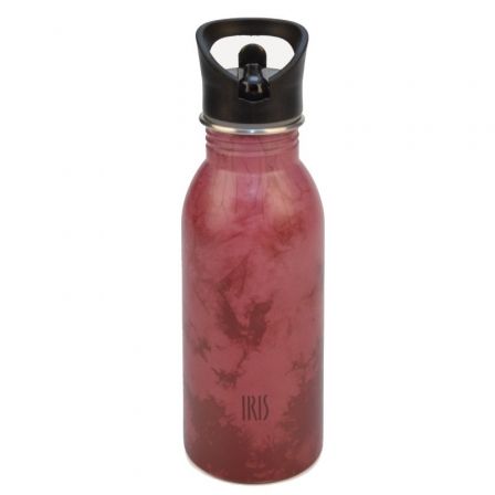 BOTELLA DE ACERO IRIS ROSA FUN/ CAPACIDAD 500ML/ ROSA | Botellas y bidones