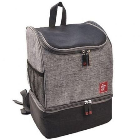 BOLSA PORTA ALIMENTOS /MOCHILA IRIS ENJOY LIFE/ CAPACIDAD 15L/ GRIS | Bolsas porta alimentos