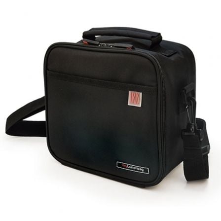 BOLSA PORTA ALIMENTOS IRIS CLASSIC LUNCHBAG NEGRO | Bolsas porta alimentos