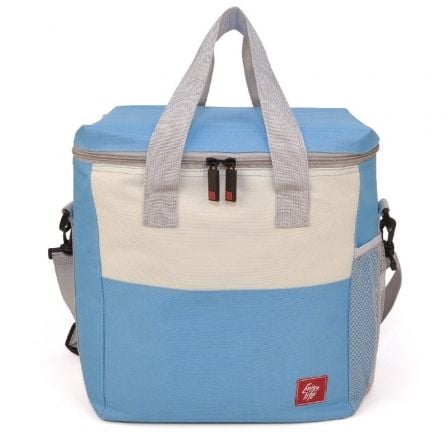 BOLSA PORTA ALIMENTOS IRIS ENJOY LIFE/ CAPACIDAD 16L/ AZUL | Bolsas porta alimentos