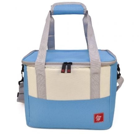 BOLSA PORTA ALIMENTOS IRIS ENJOY LIFE/ CAPACIDAD 17L/ AZUL