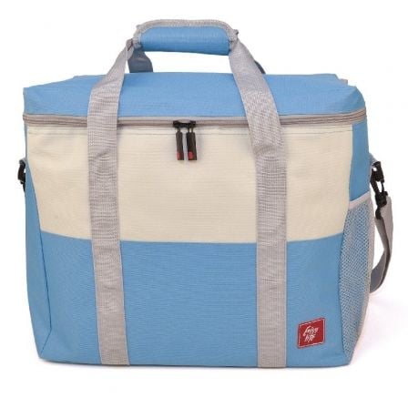 BOLSA PORTA ALIMENTOS IRIS ENJOY LIFE/ CAPACIDAD 25L/ AZUL