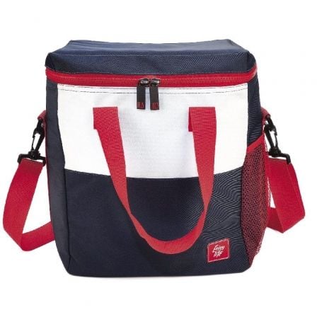 BOLSA PORTA ALIMENTOS IRIS NAUTIC/ CAPACIDAD 16L/ AZUL Y BLANCO