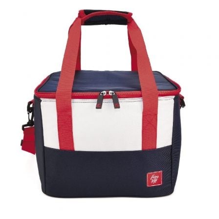 BOLSA PORTA ALIMENTOS IRIS NAUTIC/ CAPACIDAD 17L/ AZUL Y BLANCO