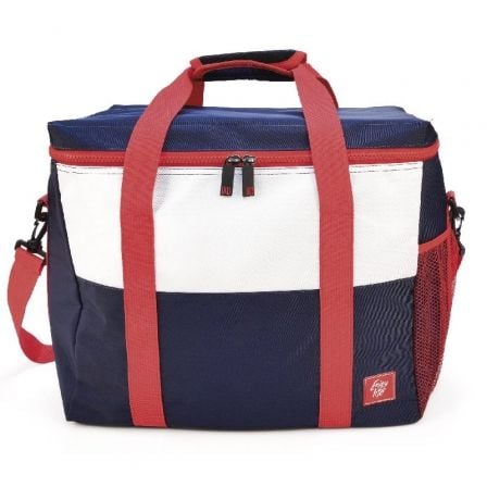 BOLSA PORTA ALIMENTOS IRIS NAUTIC/ CAPACIDAD 25L/ AZUL Y BLANCO