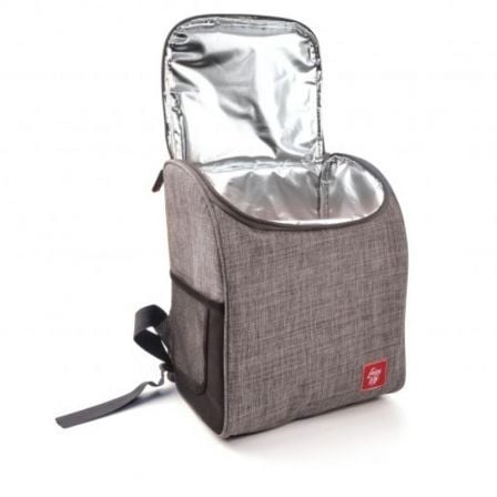 BOLSA PORTA ALIMENTOS IRIS ENJOY LIFE/ CAPACIDAD 10L/ GRIS | Bolsas porta alimentos