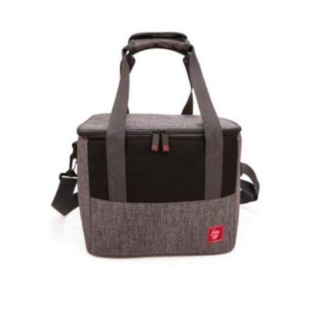 BOLSA PORTA ALIMENTOS IRIS ENJOY LIFE/ CAPACIDAD 17L/ GRIS