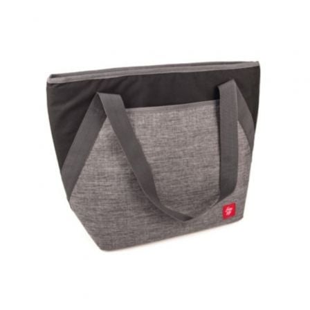 BOLSA PORTA ALIMENTOS IRIS ENJOY LIFE/ CAPACIDAD 18L/ GRIS | Bolsas porta alimentos