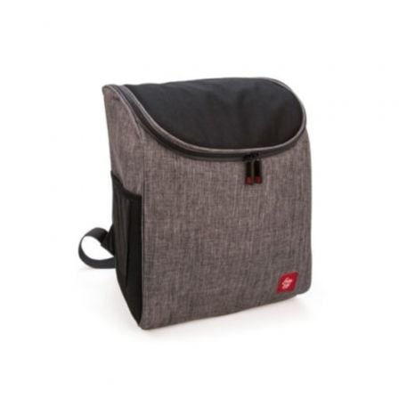 BOLSA PORTA ALIMENTOS IRIS ENJOY LIFE/ CAPACIDAD 20L/ GRIS | Bolsas porta alimentos