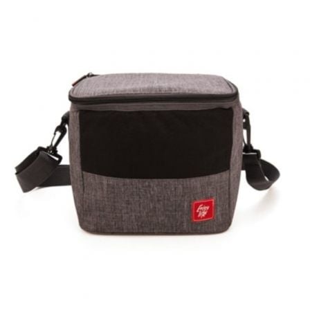 BOLSA PORTA ALIMENTOS IRIS ENJOY LIFE/ CAPACIDAD 8L/ NEGRO