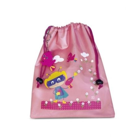 BOLSA PORTA ALIMENTOS IRIS MERIENDA HEROINA/ CAPACIDAD 1L