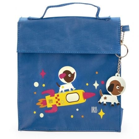 BOLSA PORTA ALIMENTOS IRIS KINDER BAG ESPACIO/ CAPACIDAD 1.8L