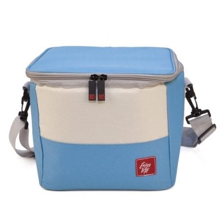 BOLSA PORTA ALIMENTOS IRIS ENJOY LIFE/ CAPACIDAD 8L/ AZUL