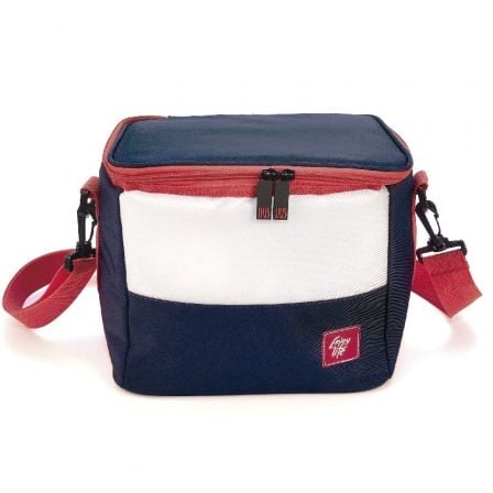 BOLSA PORTA ALIMENTOS IRIS NAUTIC/ CAPACIDAD 8L/ AZUL Y BLANCO