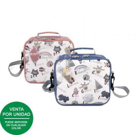 BOLSA PORTA ALIMENTOS IRIS MINILUNCH SNACKRICO/ CAPACIDAD 3.3L/ COLORES SURTIDOS