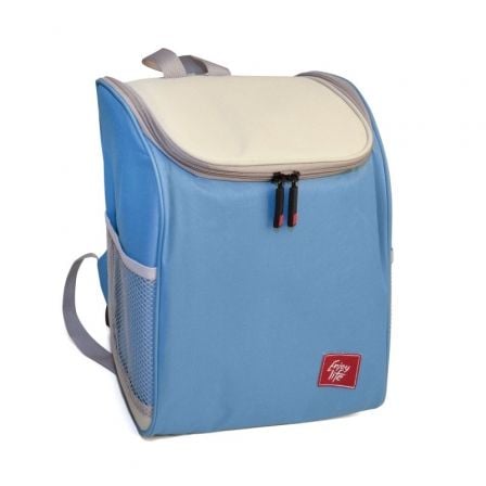 BOLSA PORTA ALIMENTOS/ MOCHILA IRIS ENJOY LIFE/ CAPACIDAD 10L/ AZUL | Bolsas porta alimentos