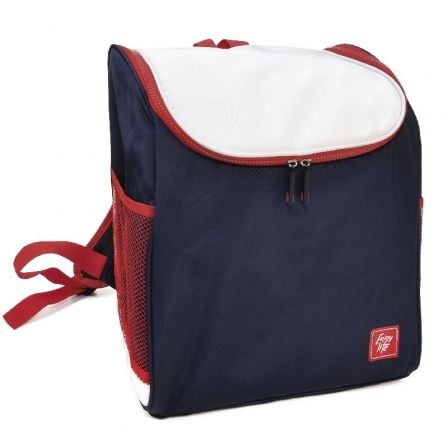 BOLSA PORTA ALIMENTOS/ MOCHILA IRIS NAUTIC/ CAPACIDAD 20L/ AZUL Y BLANCO | Bolsas porta alimentos