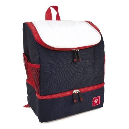 BOLSA PORTA ALIMENTOS/ MOCHILA IRIS NAUTIC/ CAPACIDAD 15L/ AZUL Y BLANCO | Bolsas porta alimentos