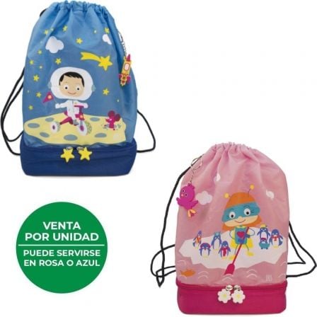 BOLSA PORTA ALIMENTOS IRIS SNACK