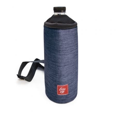 PORTABOTELLAS IRIS BOTTLE BAG/ CAPACIDAD 1.5L/ AZUL | Botellas y bidones