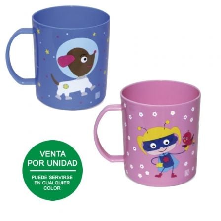 TAZA IRIS SNACKRICO ESPACIO O HEROINA