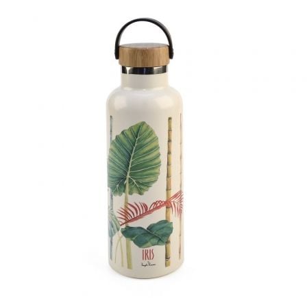 TERMO IRIS BOTELLA ESTAMPADO BALI 9811-IE/ CAPACIDAD 750ML/ PARA LIQUIDOS