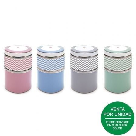 TERMO IRIS LUNCHBOX COLOURED 8344-IS/ CAPACIDAD 900ML/ PARA SOLIDOS/ COLORES SURTIDOS