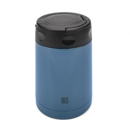 TERMO IRIS LUNCHBOX COLORED AZUL 8359-IA/ CAPACIDAD 500ML/ PARA SOLIDOS