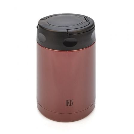 TERMO IRIS LUNCHBOX COLORED BURDEOS 8359-IB/ CAPACIDAD 500ML/ PARA SOLIDOS