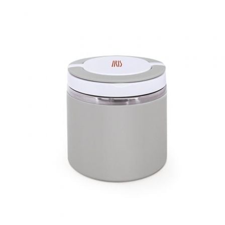 TERMO IRIS LUNCHBOX COLOURED GRIS 8333-I/ CAPACIDAD 600ML/ PARA SOLIDOS