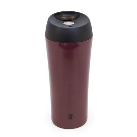 TERMO IRIS MUG THERMO GRANATE 8360-IB/ CAPACIDAD 400ML/ PARA LIQUIDOS