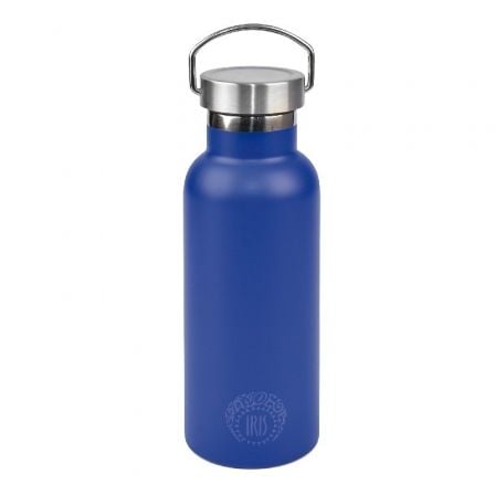 TERMO IRIS BOTELLA TIERRA AZUL/ CAPACIDAD 500ML/ PARA LIQUIDOS