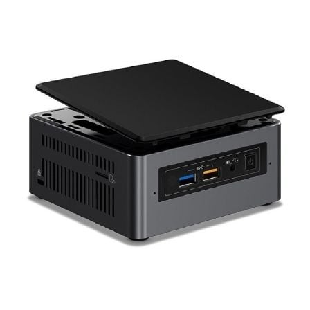 MINI PC INTEL NUC7I3BNHX1 - I3-7100U 2.4GHZ - NO RAM - 16GB INTEL OPTANE - NO HDD - HDMI - LAN - WIFI - BT 4.2 - 4*USB 3.0 - 2*U