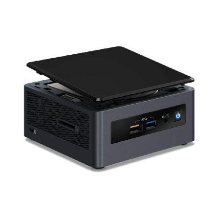 MINI PC INTEL NUC8I3CYSN2 - I3-8121U 2.2GHZ - 4GB DDR4 RAM - 1TB - RADEON RX540 2GB - 2*HDMI - LAN - WIFI - BT 5.0 - 4*USB - W10 | Mini pc