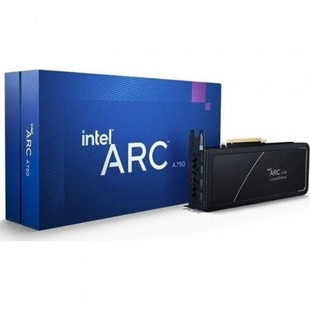 TARJETA GRAFICA INTEL ARC A750 GRAPHICS/ 8GB GDDR6