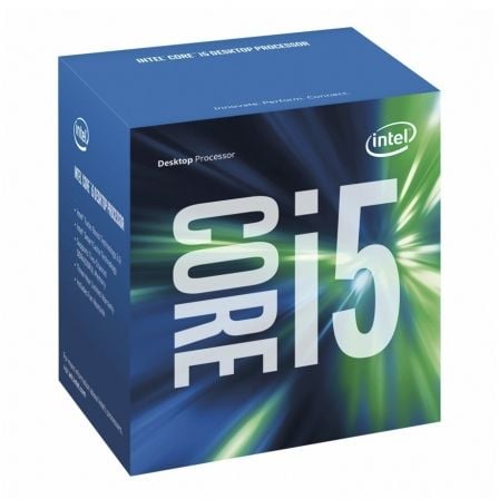 PROCESADOR INTEL CORE I5-7400 - 3GHZ - QUAD CORE - SOCKET LGA1151 - 6MB CACHE - HD GRAPHICS 630