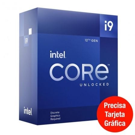 PROCESADOR INTEL CORE I9-12900KF 3.20GHZ SOCKET 1700