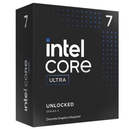 PROCESADOR INTEL CORE ULTRA 7 265KF 3.9 GHZ SOCKET 1851