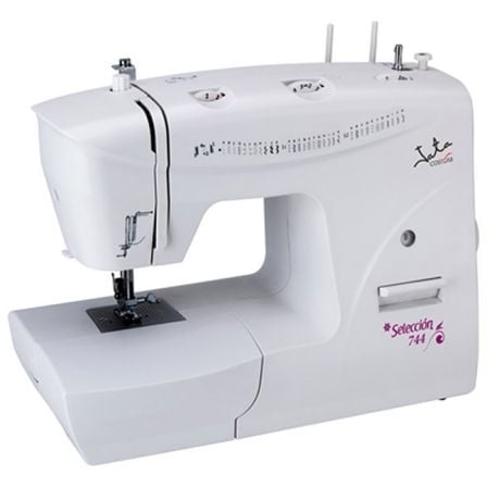 MAQUINA DE COSER JATA MC744/ MOTOR 60W/ 17 PROGRAMAS DE COSTURA | Maquinas de coser