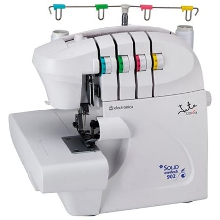 MAQUINA DE COSER REMALLADORA JATA OL902 - 2/3/4 HILOS - 1/2 AGUJAS - PUNTADA SEGURIDAD - CORTADO LATERAL - MOTOR 90W - PEDAL ELE | Maquinas de coser