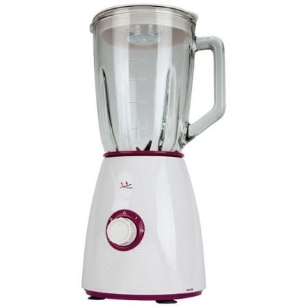 BATIDORA DE VASO JATA BT263 - 600W - JARRA CRISTAL 1.5L - 2 VELOCIDADES+PULSE - PICA HIELO - BASE ANTIDESLIZANTE