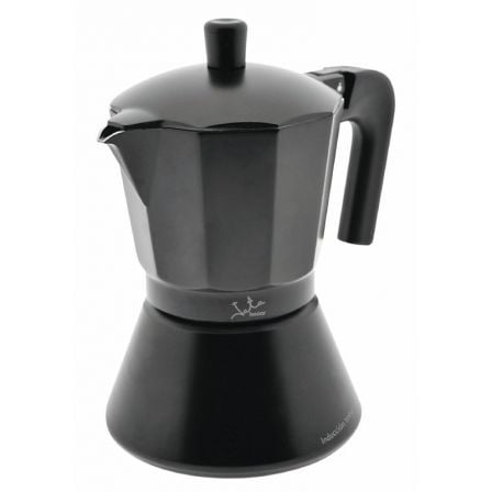 CAFETERA ITALIANA JATA HOGAR CFI6/ 6 TAZAS/ NEGRA