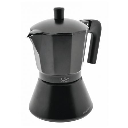 CAFETERA ITALIANA JATA HOGAR CFI9/ 9 TAZAS/ NEGRA