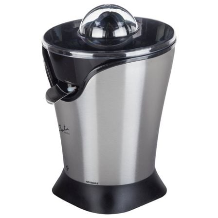 EXPRIMIDOR JATA EX544 - 100W - CUERPO EN ACERO INOX - EXTRACCION CONTINUA - SISTEMA ANTIGOTEO - BASE ANTIDESLIZANTE