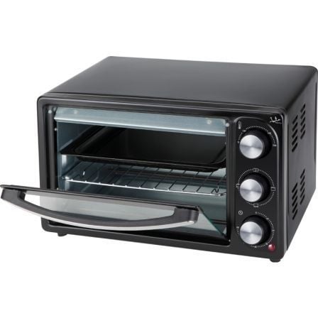 HORNO DE SOBREMESA JATA HN916/ 1200W/ CAPACIDAD 16L/ FUNCION GRILL/ NEGRO