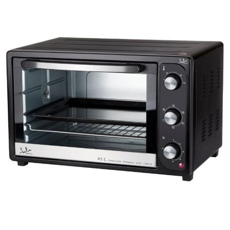 HORNO DE SOBREMESA JATA HN945/ 2000W/ CAPACIDAD 45L/ FUNCION GRILL/ NEGRO