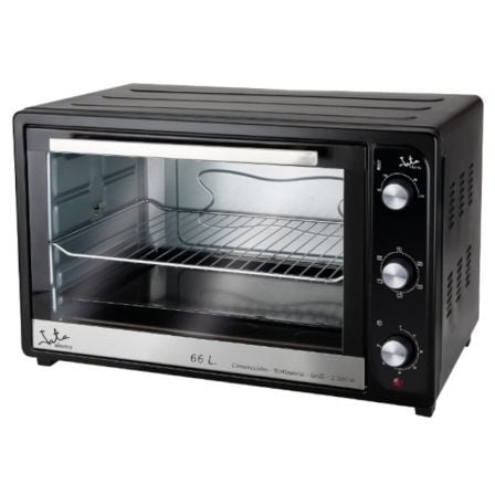 HORNO DE SOBREMESA JATA HN966/ 2200W/ CAPACIDAD 66L/ FUNCION GRILL/ NEGRO