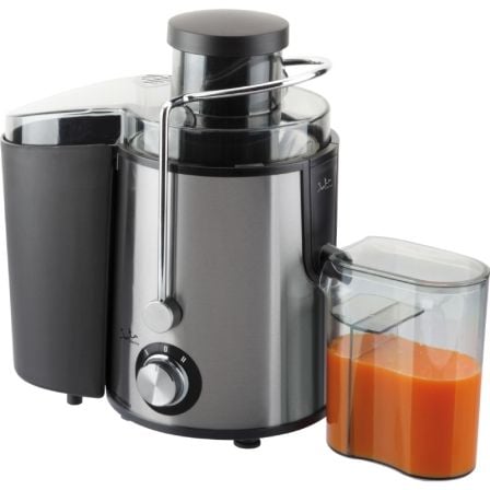 LICUADORA JATA LI585N - 400W - 2 VELOCIDADES - CONTENEDOR PULPA 1000ML - VASO 500ML INCLUIDO - CIERRE SEGURIDAD METALICO - BASE