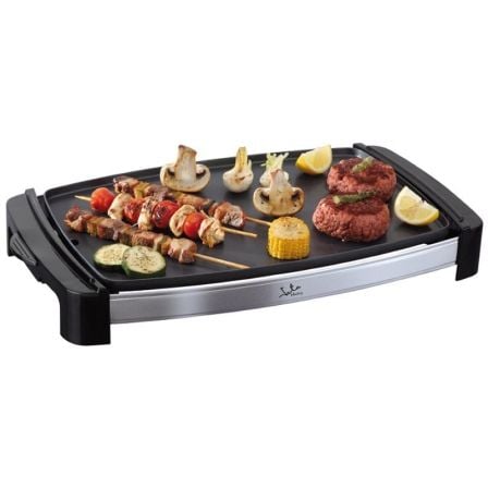 PLANCHA PARA ASAR JATA GR204N - 2000W - 445*300MM - TERMOSTATO REGULABLE EXTRAIBLE - ASAS TOQUE FRIO